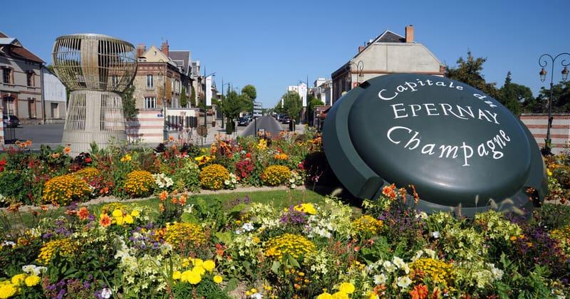 champagne epernay