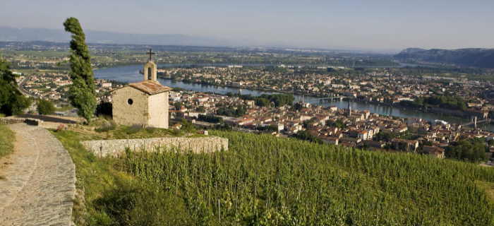 Rhone wine tours. Tain l'Hermitahe- L Pascale